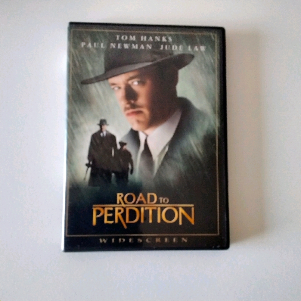 ROAD TO PERDITION DVD VIDEO
